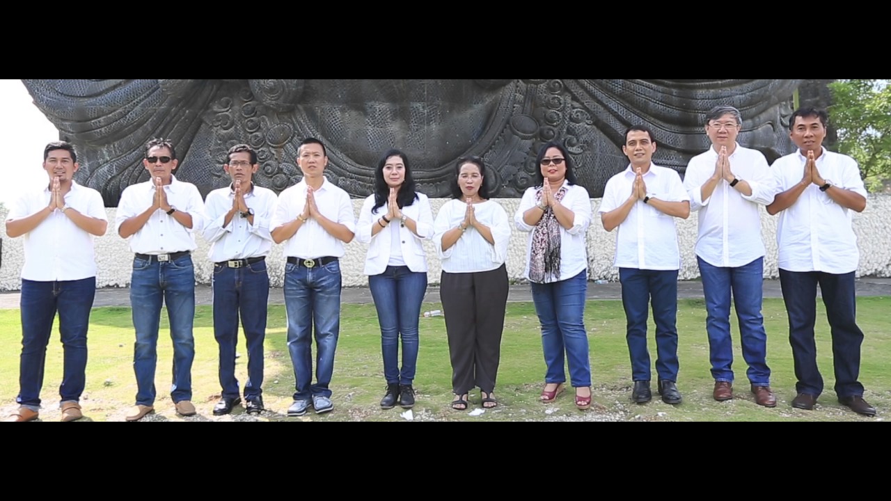 RAKERNAS IPPAT II BALI 2017, SELAMAT DATANG