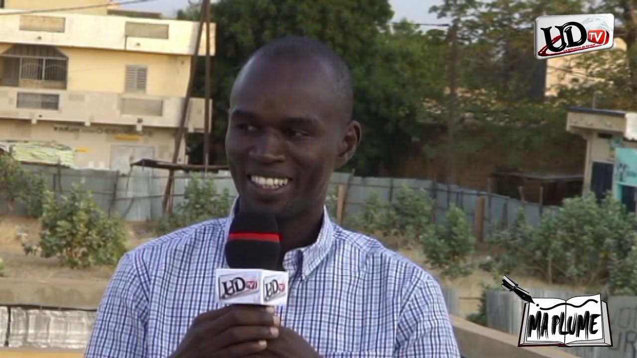 Ma Plume N°01 Avec  Mr Diakhaté professeur HG UDtv