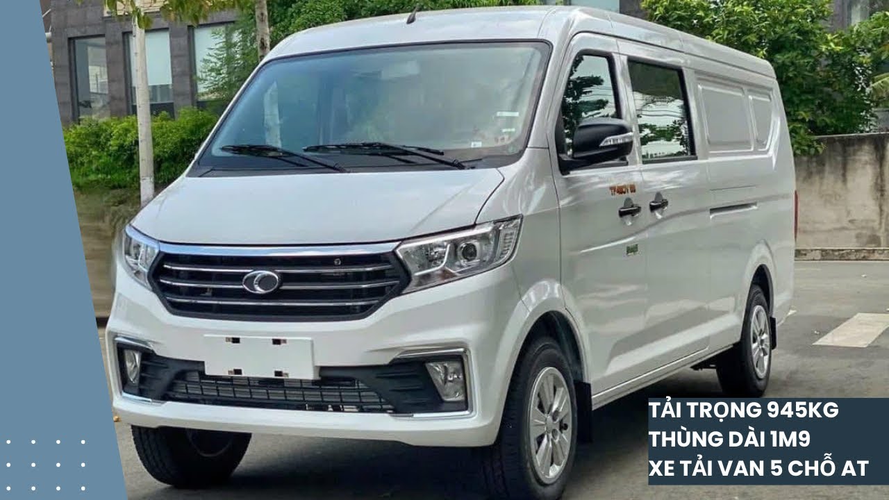 XE TẢI VAN 5 CHỖ SỐ TỰ ĐỘNG | TOWNER T0-2.7 | thùng dài 1m9 tải trọng 945kg | 0984896439 (Mr.Trường)