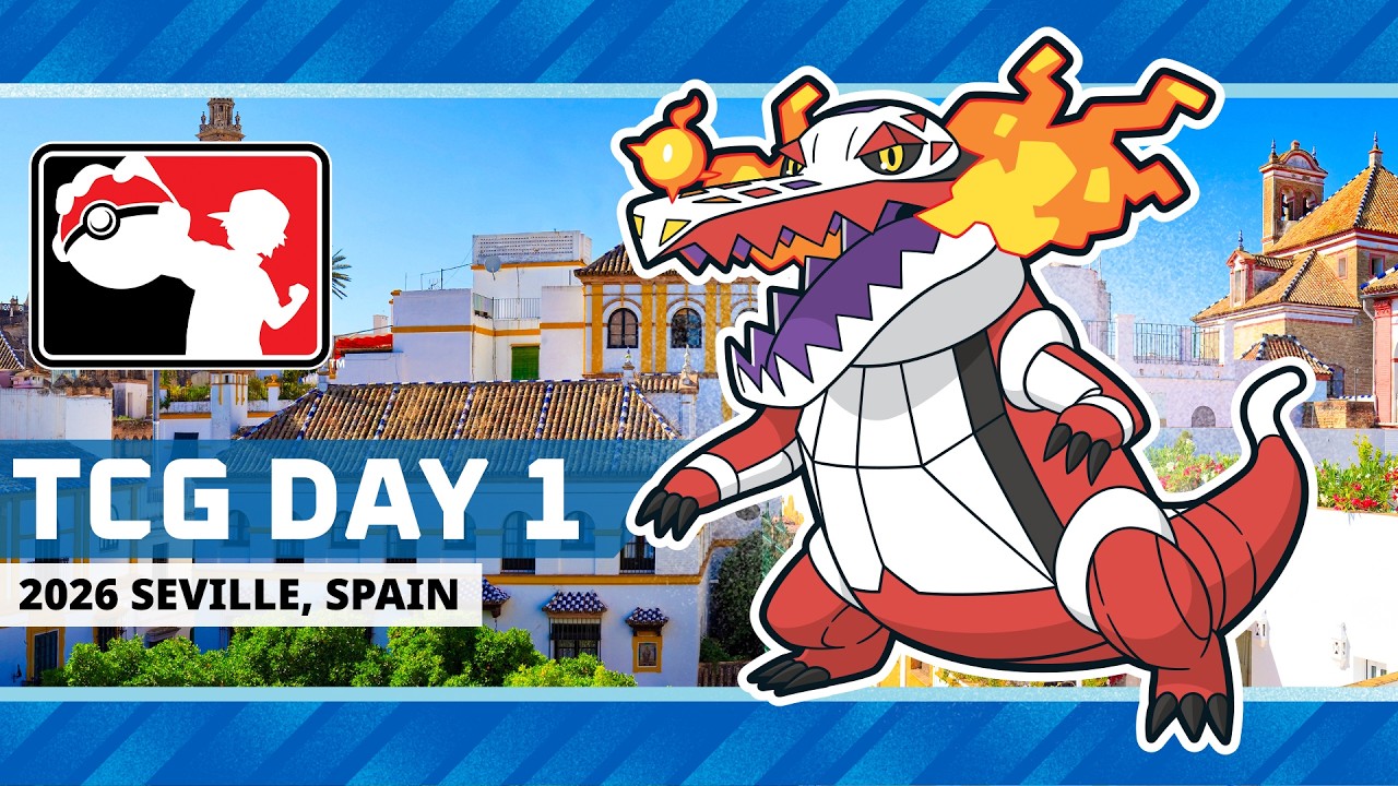 TCG Day 1 | 2026 Pok&eacute;mon Seville Special Championships