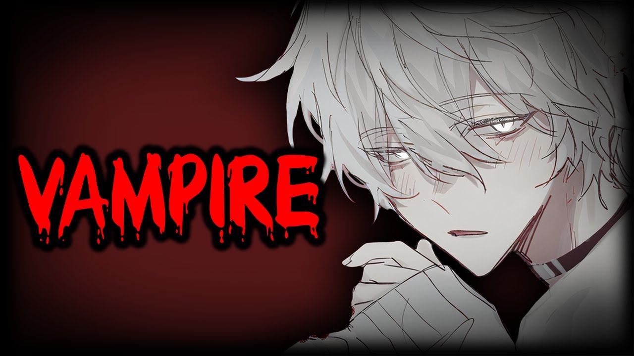 ASMR Vampire boy Obsesses Over You And Doesn't Let Go Roleplay