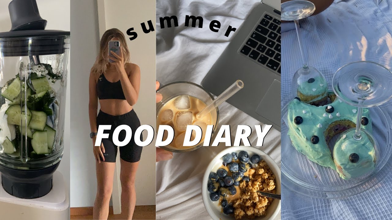 7 Tage meiner Ernährung - schnelle & gesunde Inspo * healthy girl summer* II Marieke Emilia