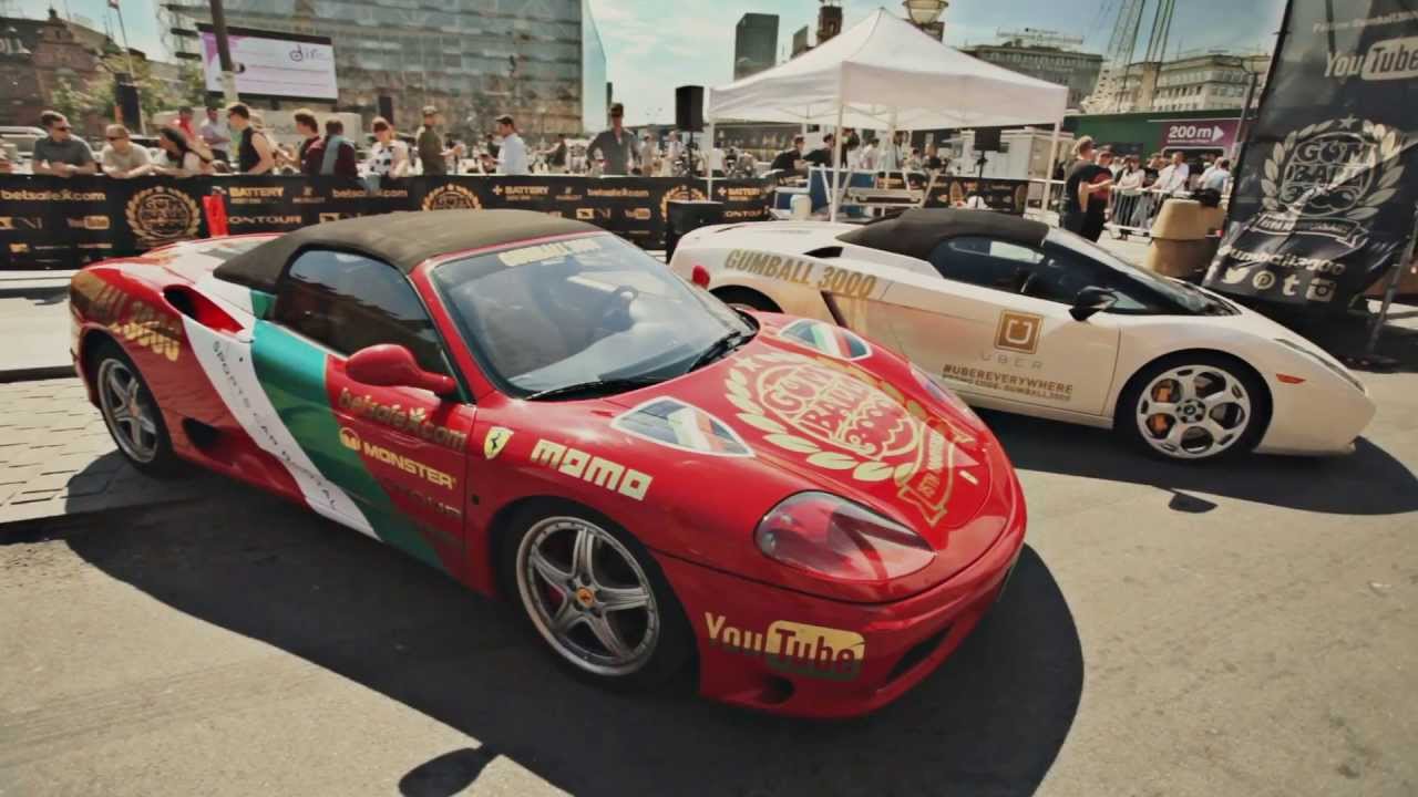 Puita Uuniin - Gumball3000 - Uniikki, Timo Pieni Huijaus & Elastinen - Official Video