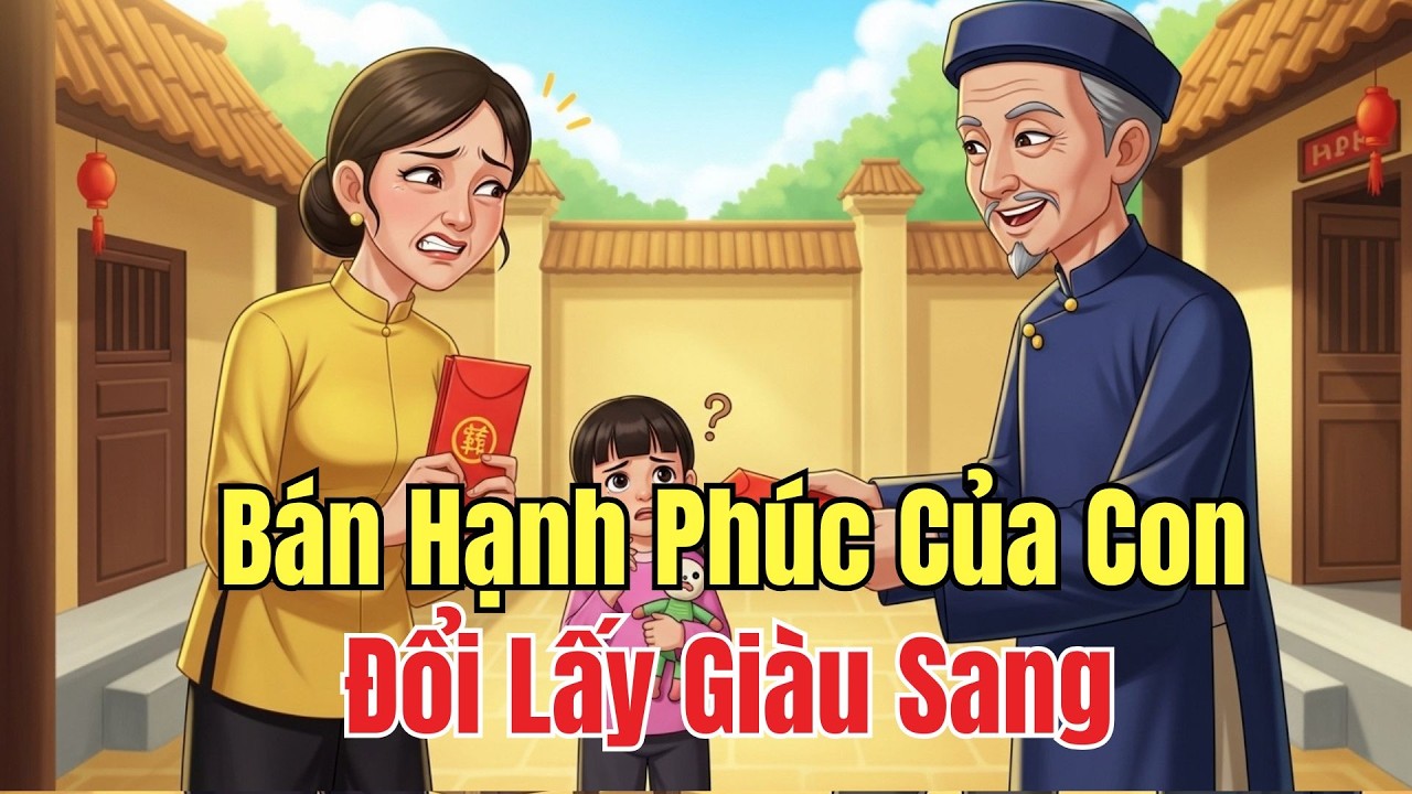 Chuyện Nhân Quả: Bán Hạnh Phúc Của Con Để Đổi Lấy Giàu Sang – Cái Kết Đắng Lòng