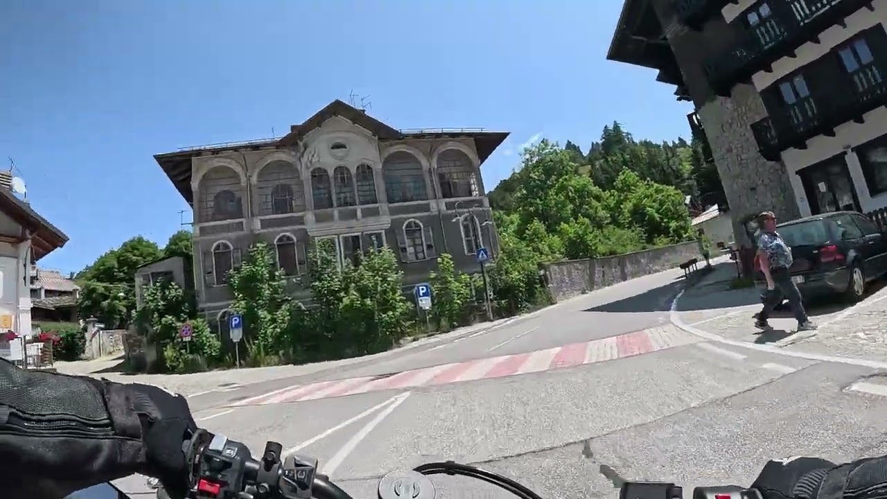 Oulx - Sestriere - GasGas SM 700 - Juni 2025