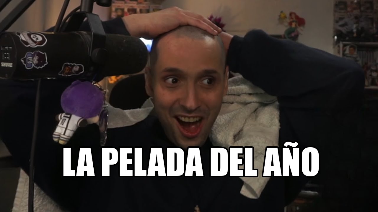 GUIBEL CALVO - Guibel se RAPA en DIRECTO!