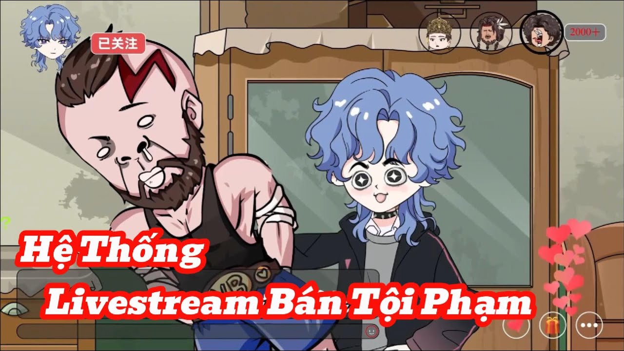 [Full] Hệ Thống Livestream Bán Tội Phạm | Meihaysub