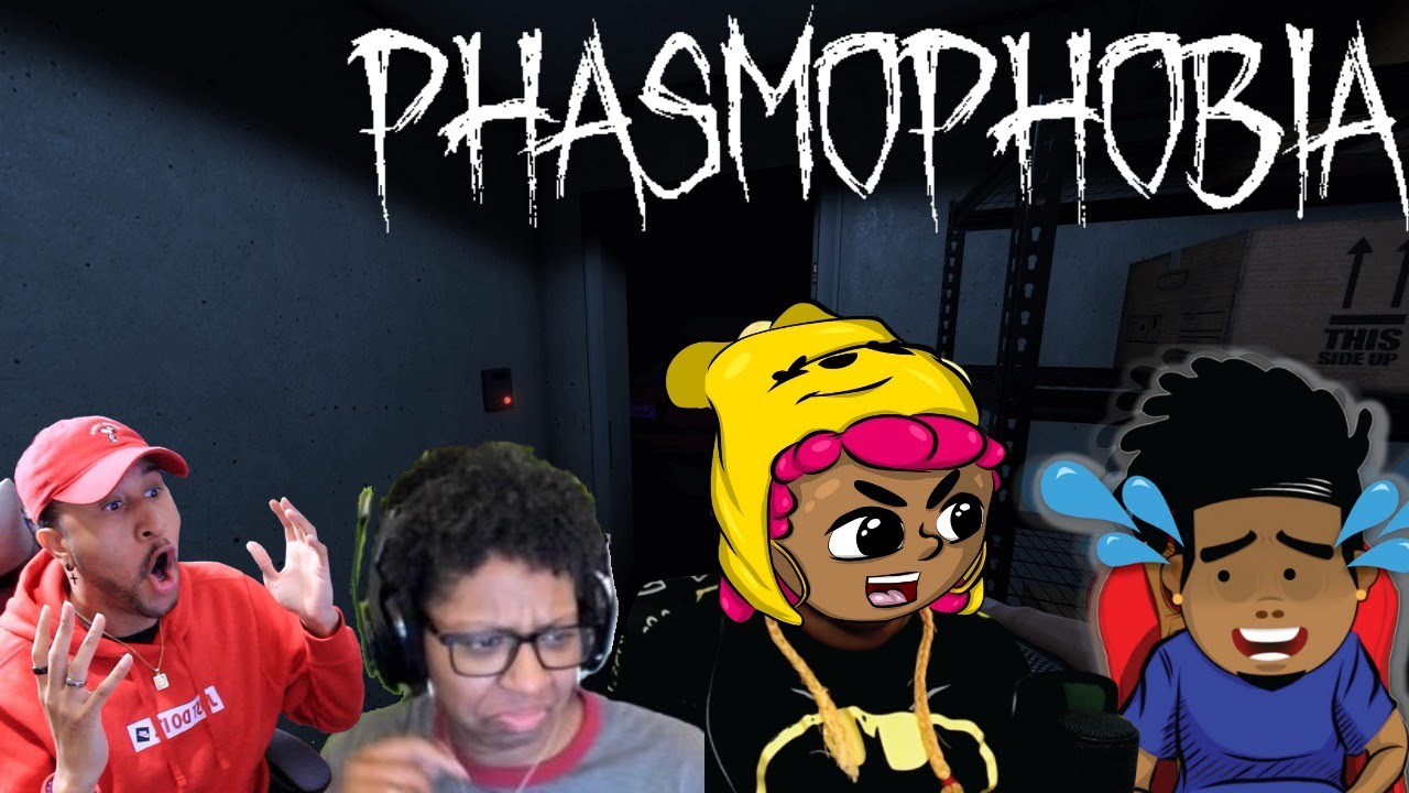 CATCHING GHOSTS | PHASMOPHOBIA w/ @egoBLACK @Hey Charlie TeeCup181 Live Stream