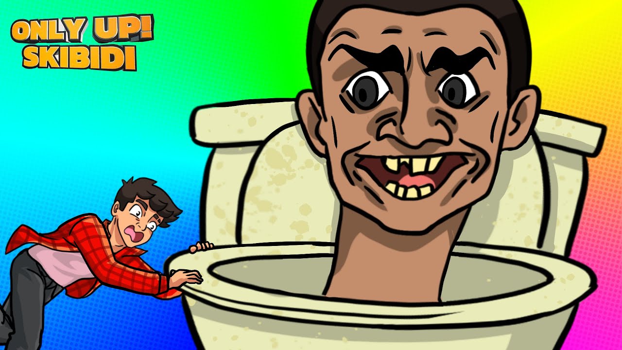 TYLKO W GÓRĘ, ALE TO SKIBIDI TOILET XD | ONLY UP SKIBIDI TOGEHTER