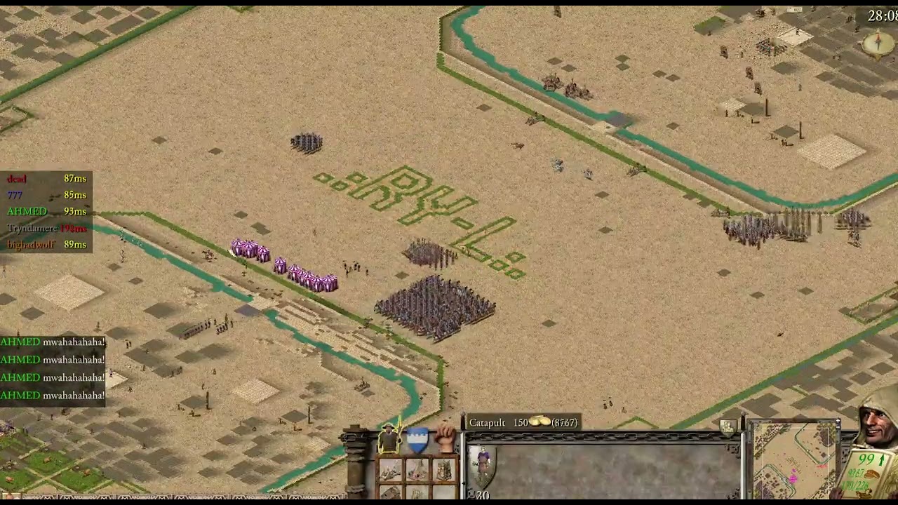 Third real nof game in SHC de + 2 games noffs bonus  (ShockWave vs Misterio)