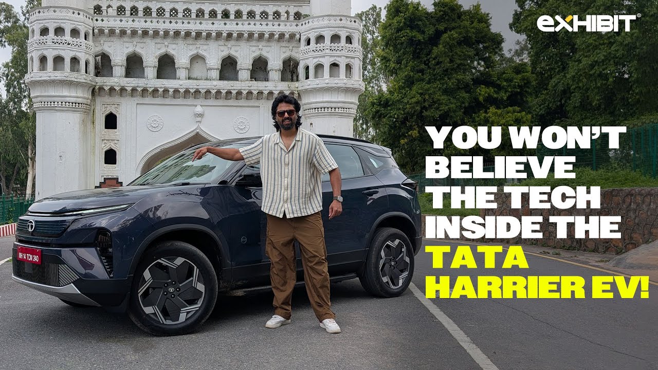 Tata Harrier EV | Tech Breakdown | Buttons, Screens & Brains