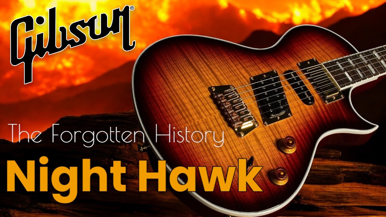 Забытая модель Gibson — The Nighthawk!