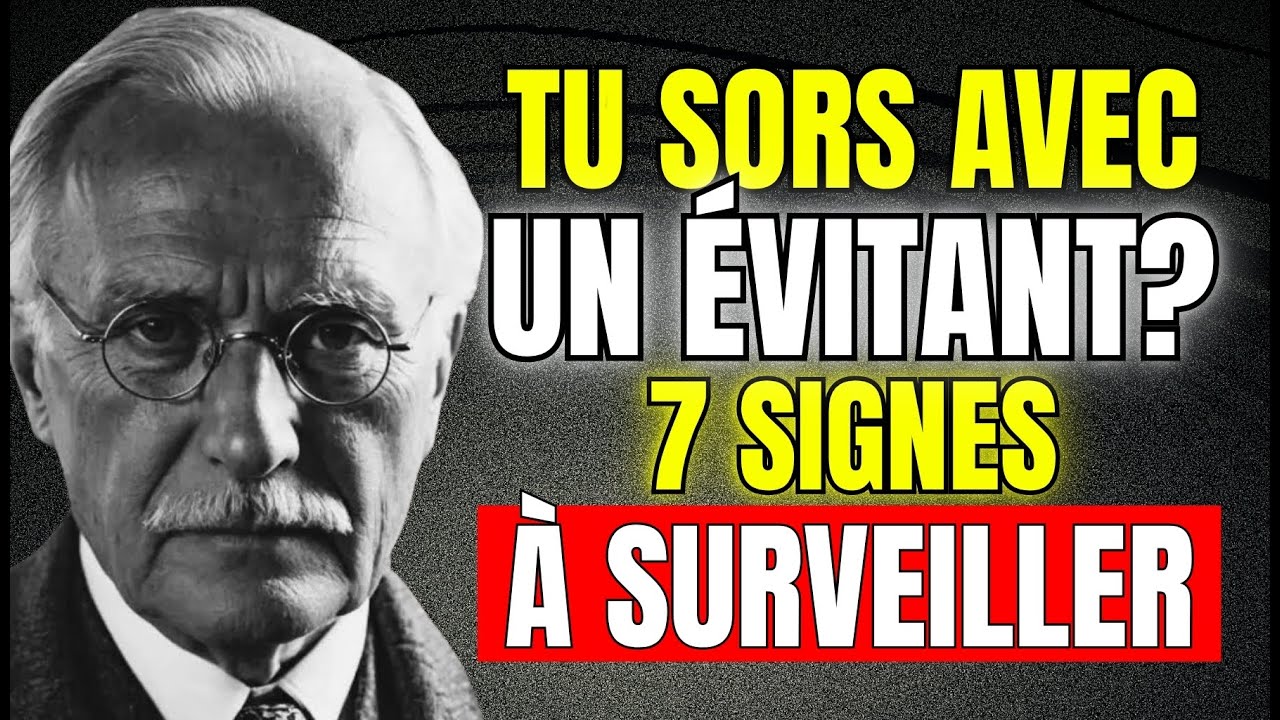 Comment Savoir Si Tu Sors Avec Un Évitant | Carl Jung