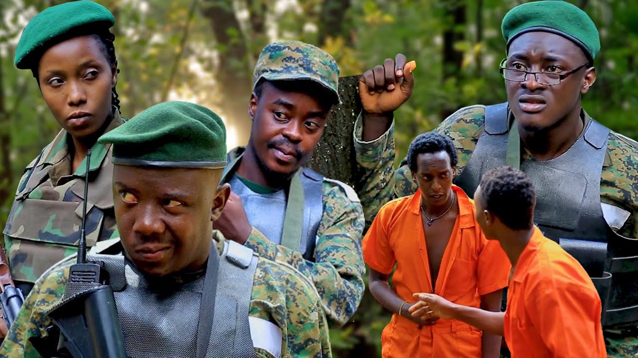 THE PRISONERS 3: DOGITERI NSABI afashe imfungwa karabaye Regis ashaka kwica KILLAMAN