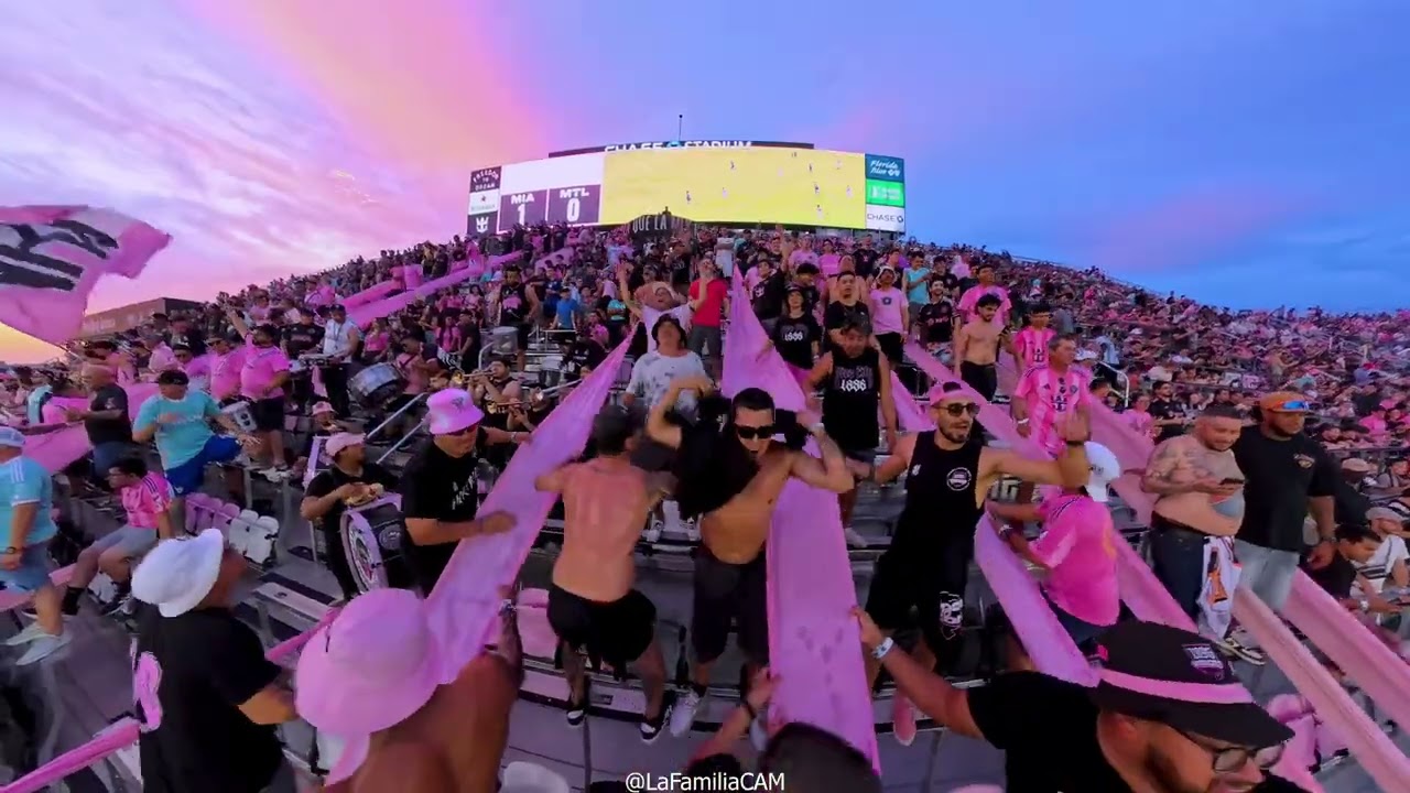 Inter Miami vs CF Montreal -LaFamiliaCAM2025