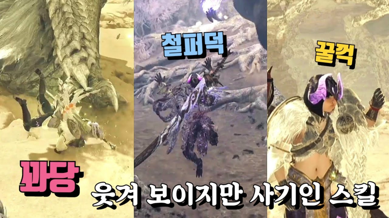 몬스터 헌터 와일즈. 알고 쓰면 무조건 쓰게 된다는 필수 스킬(feat 장식주)