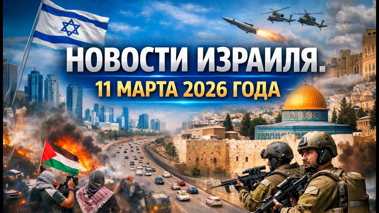 новости Израиля 11 марта 2026, Иран, Ливан, бюджет