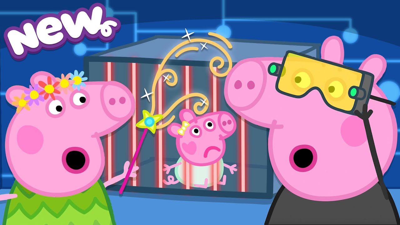 Peppa Pig Tales 2026 👶 Evie is Trapped in BABY JAIL! 🔒 BRAND NEW Peppa Pig Episodes