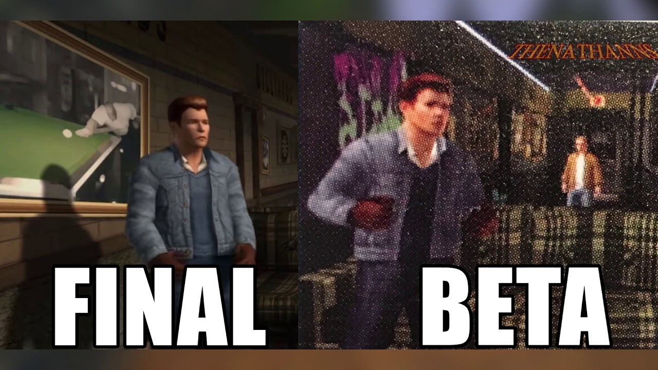 Bully Beta - NEW BETA SCREENSHOTS! (Analysis & Comparison)