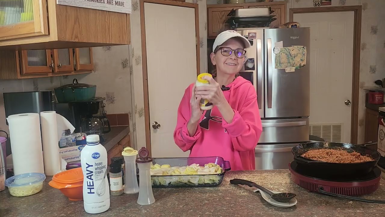 Million Dollar Tortellini Bake- Viral TikTok Recipe(So Creamy!)