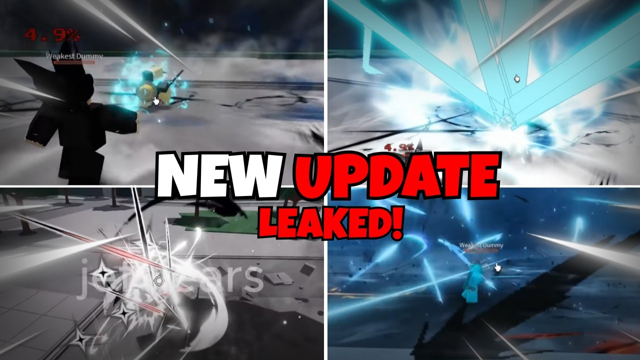 The Strongest Battlegrounds ITS FINALLY HERE! + NEW COSMIC GAROU  & SKILL BUILDER V2 SHOWCASE LEAK!