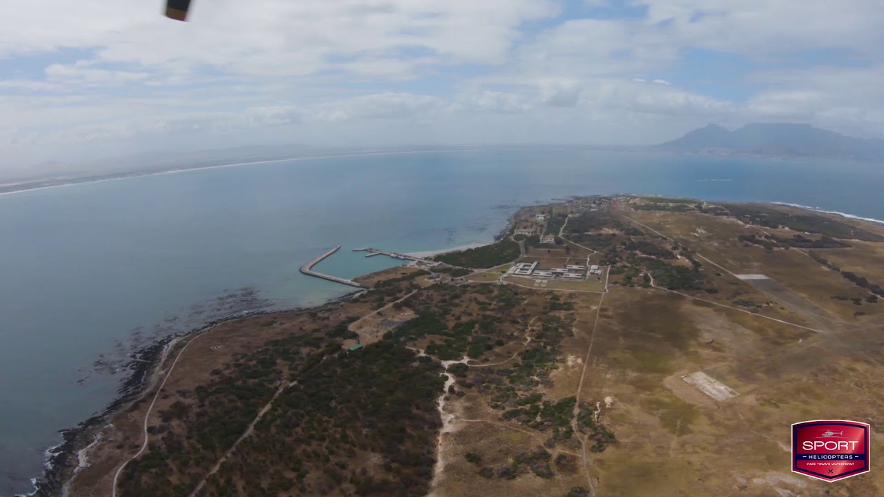Sport Helicopters - Scenic Robben Island Helicopter Flight