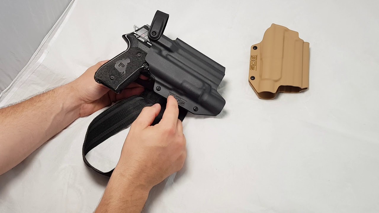 BGS holster lvl 2 retention | Rex Zero 1