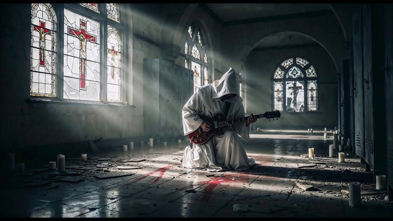 Darkness As Light - Sacred Silence, Shattered | CHRISTIAN INSTRUMENTAL METAL FOR STUDY & FOCUS