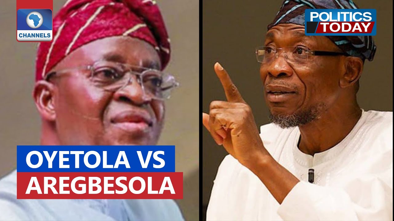 Osun APC Chieftains Disagree Over Rift Between Oyetola, Aregbesola