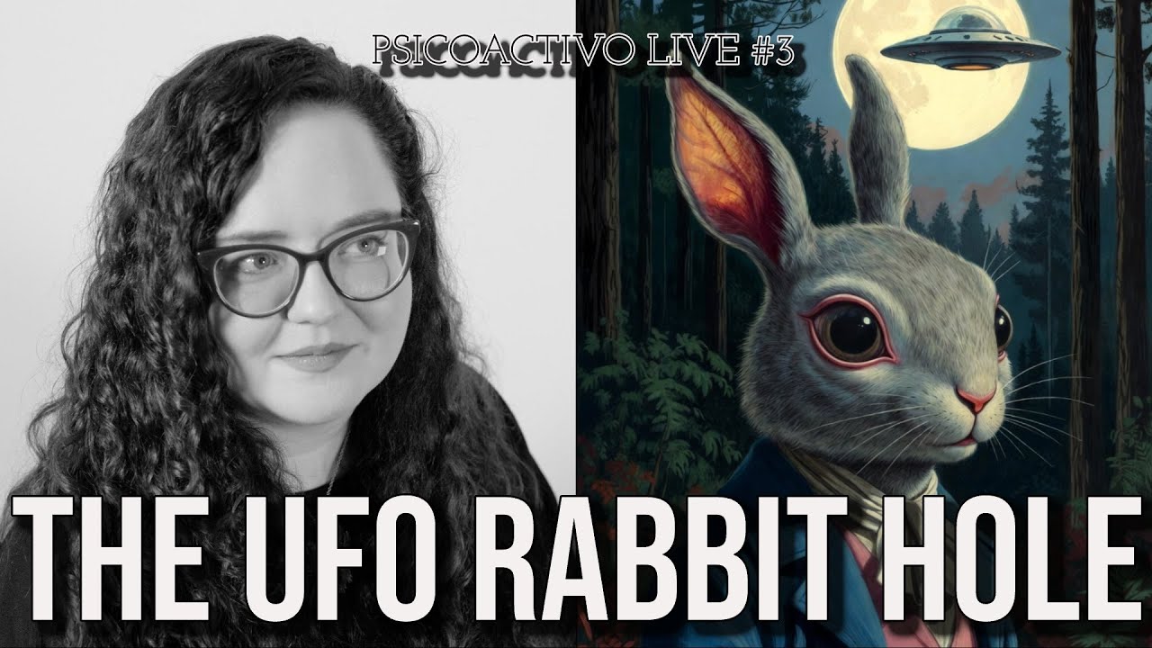 Doomer Friday: The Doom crew goes down the UFO Rabbit Hole with Kelly Chase - Psicoactivo Live #3