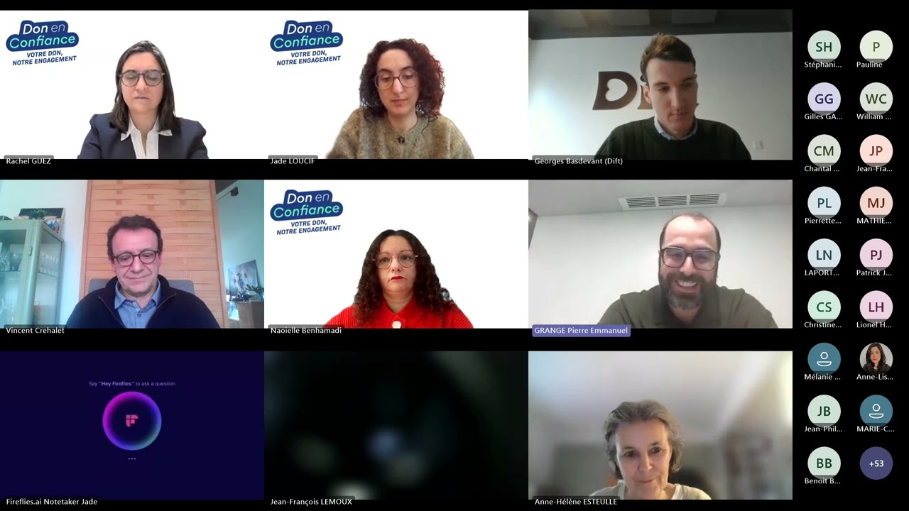 Webinaire 10 février 2026 « La collecte autrement : innovation et confiance »