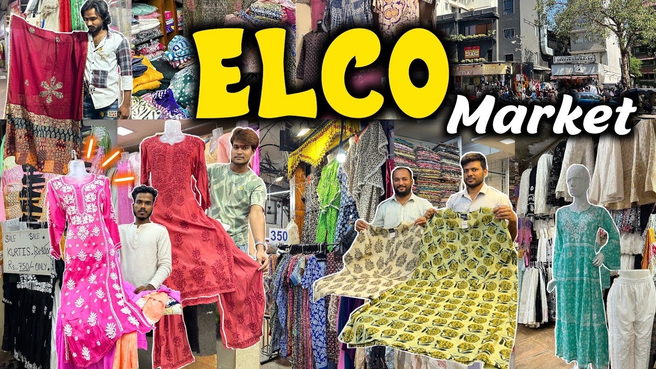 ELCO MARKET | Exploring Bandra's Hidden Gem | Bandra Street Shopping | Cheapest Market in Mumbai