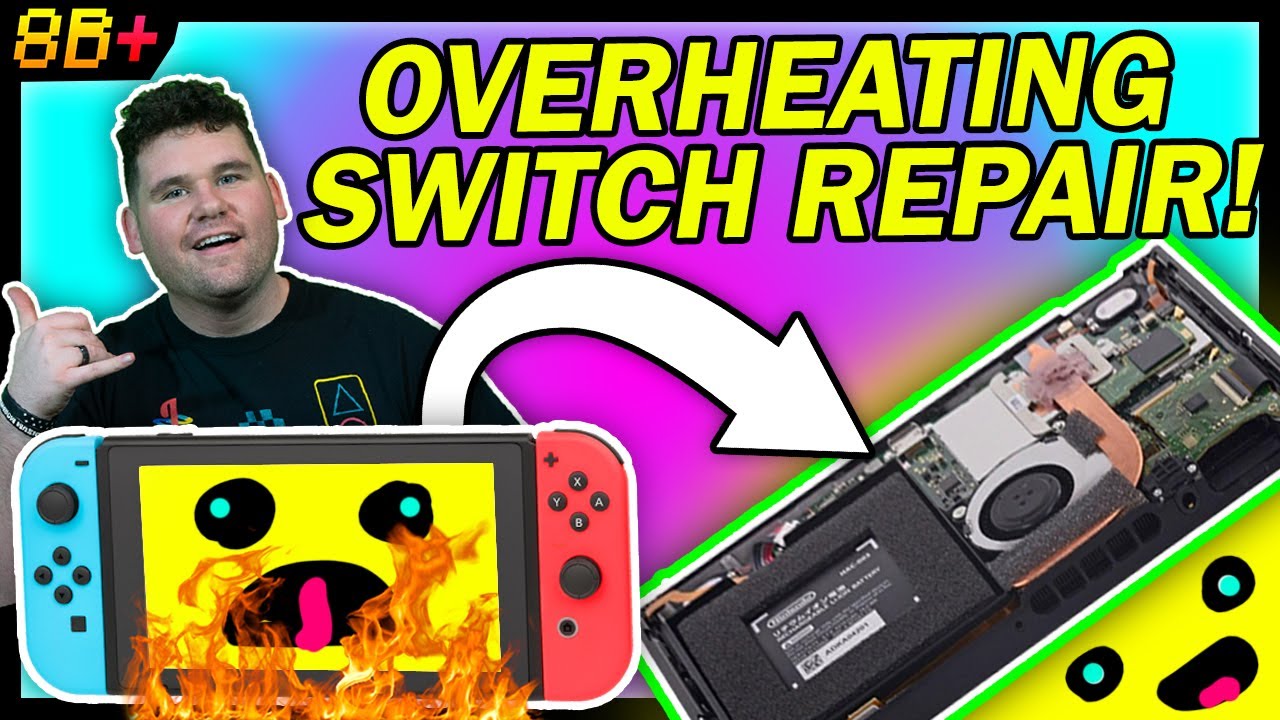How to Fix Nintendo Switch Overheating Issues (Fan Replacement)