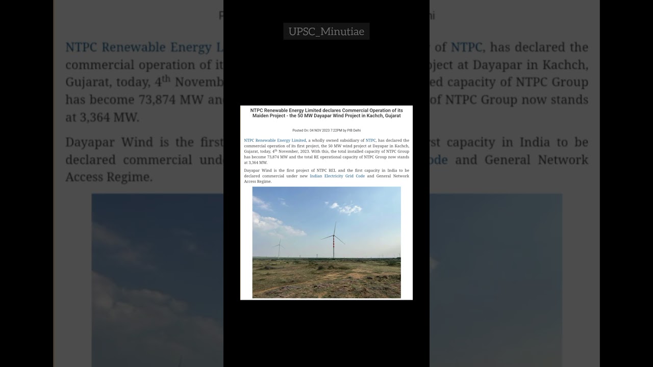 04-Nov-2023 | Important PIB Articles for UPSC | 