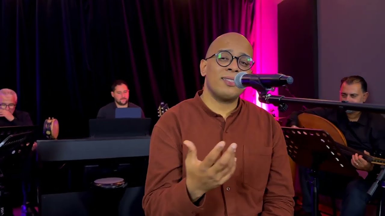 Soufiane Guedira - 9albi laha 9ad mal _ قلبي لها قد مال (Live Session) | Redlive Production