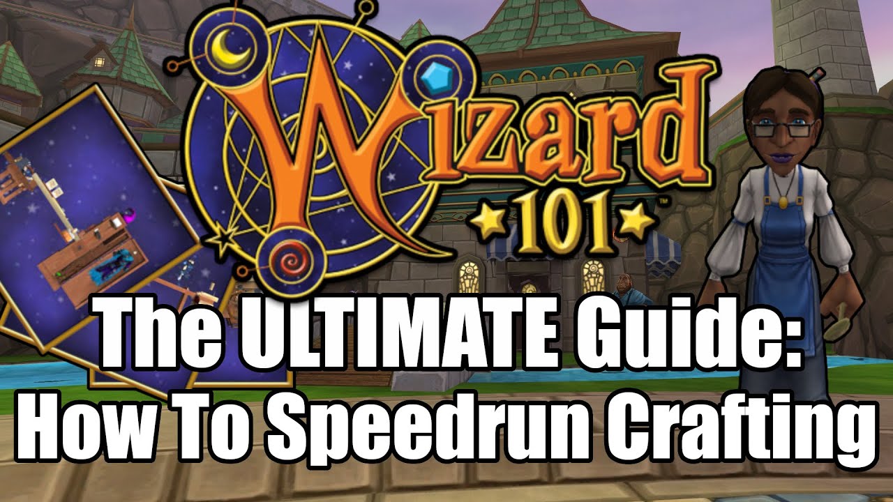 How To Speedrun Crafting in Wizard101 - 2026 Edition