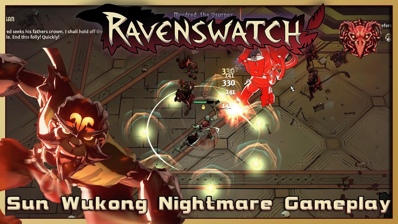 The Lost Key [Ravenswatch Hourglass Of Dreams | Sun Wukong Nightmare Difficulty | Syphro Plays]