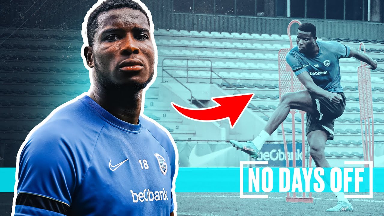 Paul Onuachu, From Bare Feet to a Golden Boot 💪 | NO DAYS OFF