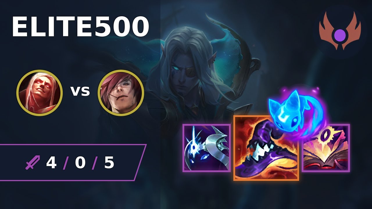 [ elite500 ] Vladimir TOP vs Sett | EUW MASTER | LOL Season 2024