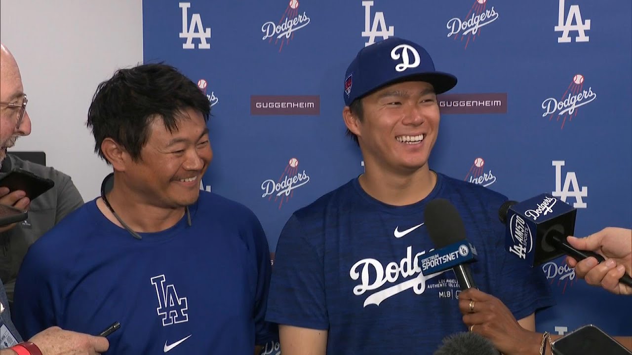 Dodgers Spring Postgame: Yoshinobu Yamamoto Describes his Dodgers Debut & What Shohei Thought of It