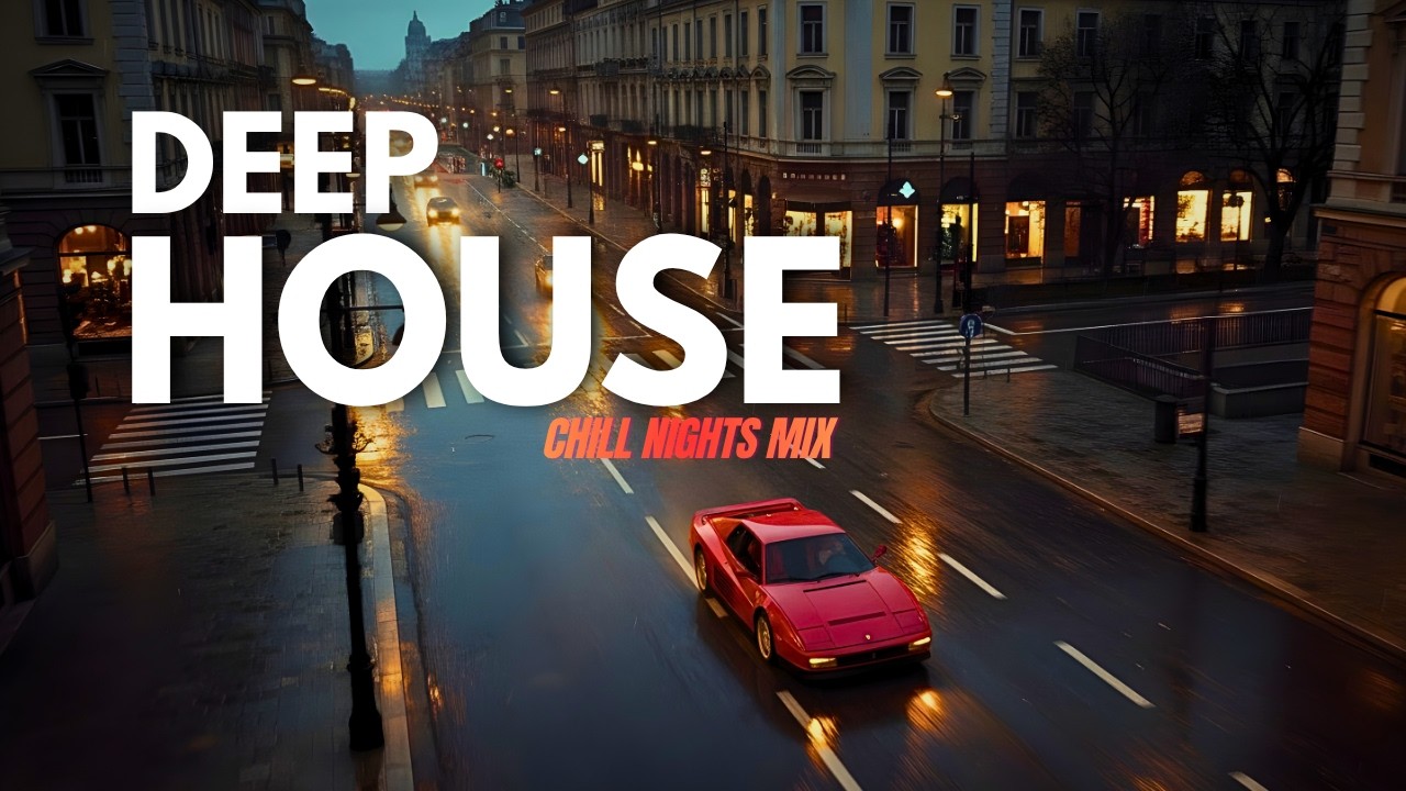 𝗡𝗜𝗚𝗛𝗧 𝗖𝗛𝗜𝗟𝗟 🌠 | Smooth Deep House for Late Night Vibes - H&Oslash;USE