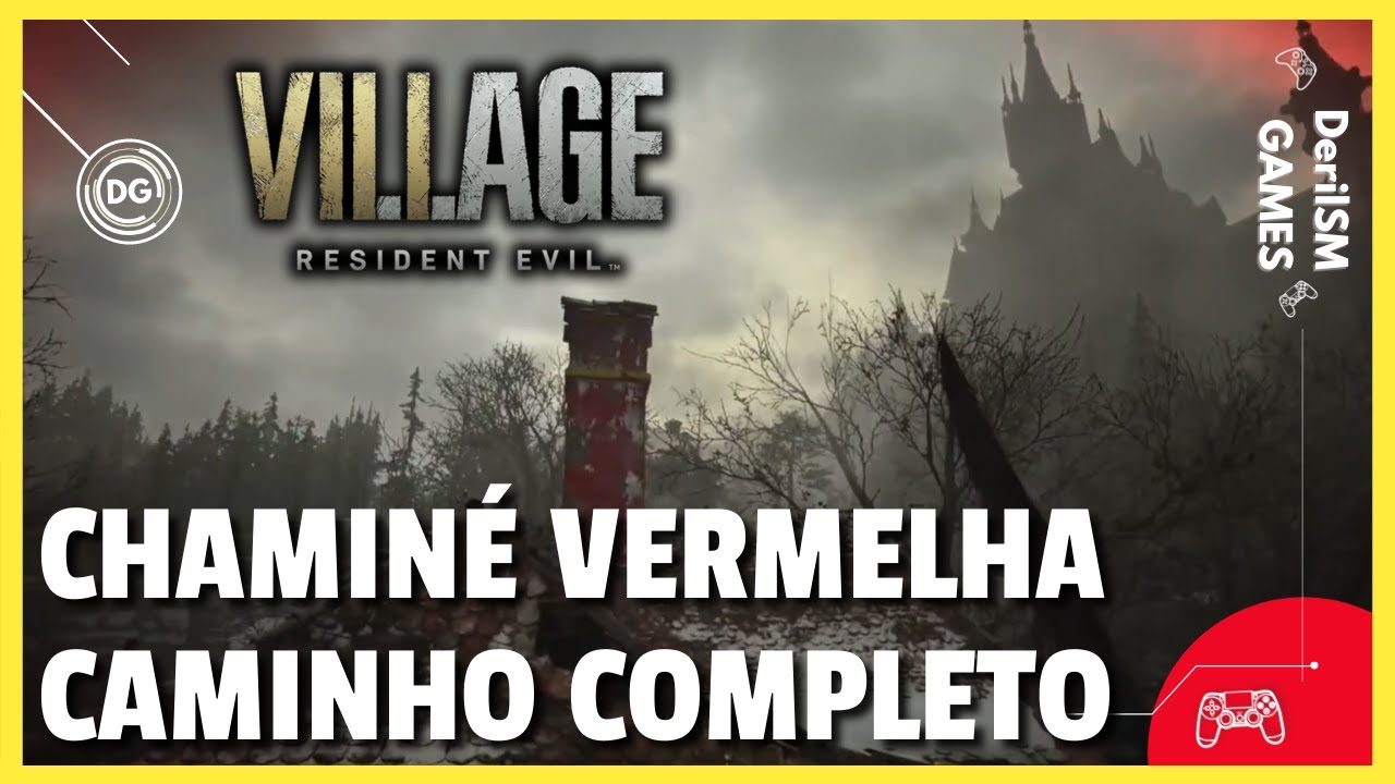 Resident Evil 8 Village Puzzles: Localização Chaminé Vermelha, Caminho Completo