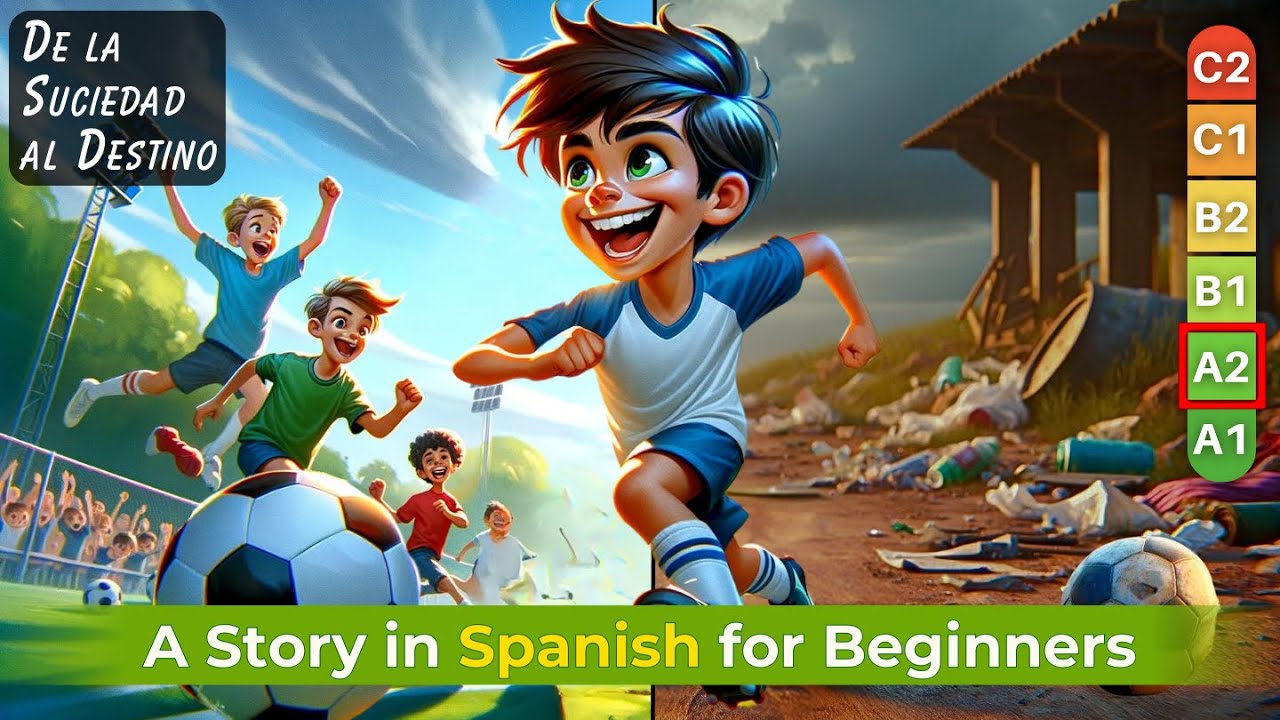 YOU DESERVE A BREAK From Spanish Grammar With A Short Story - Past Tense Verb Focused
