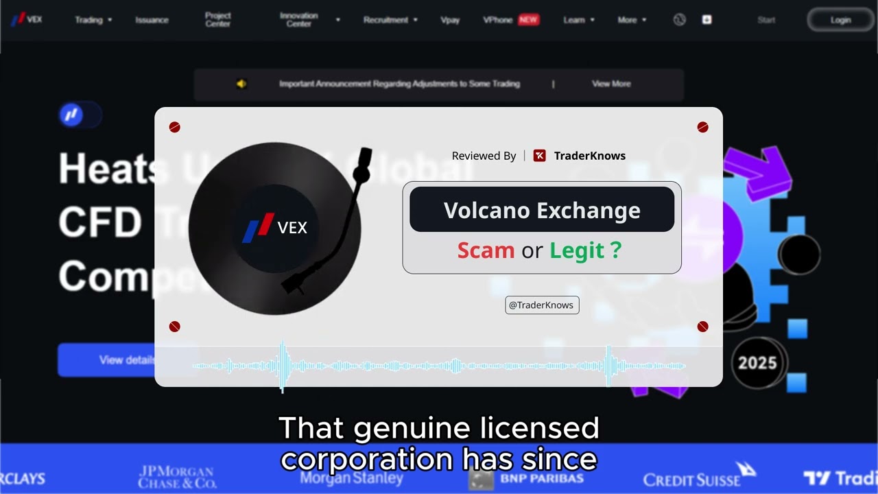 Volcano Exchange Emergency Warning: Imminent Domain Seizures and Wallet Freezes