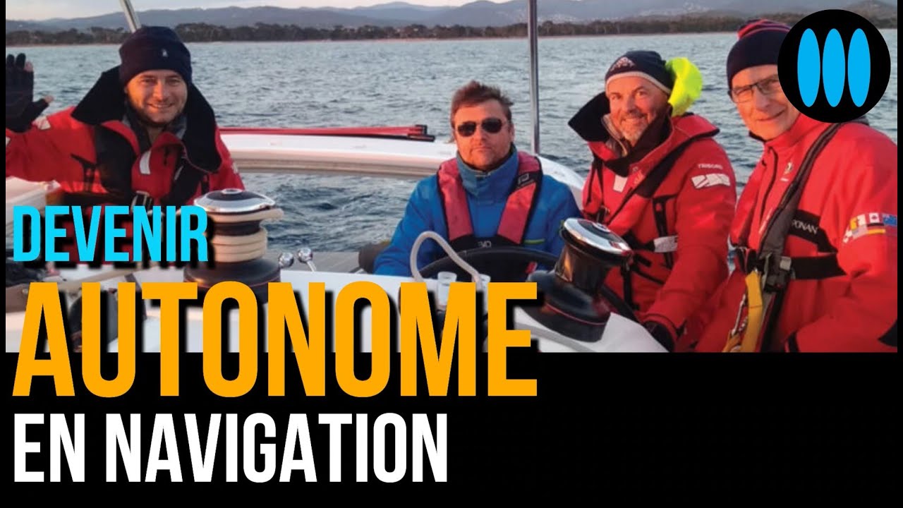 Hyères (83) - devenir autonome en navigation voile monocoque/multicoque