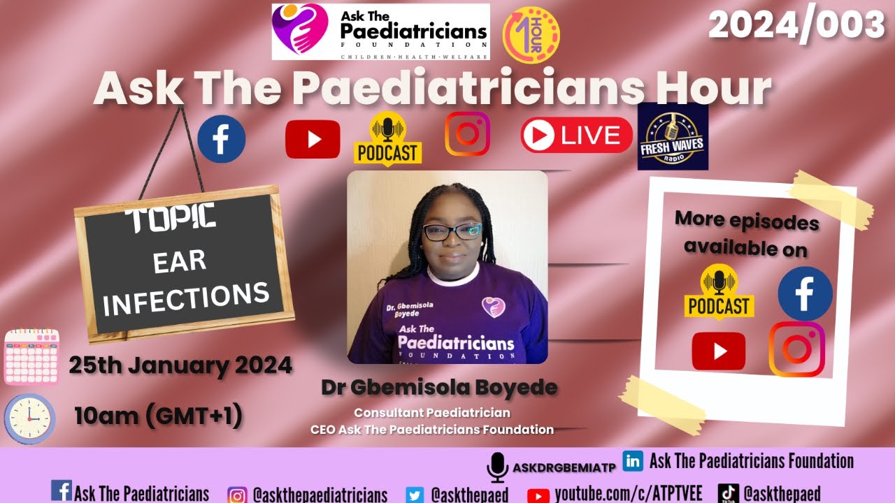 ATP HOUR - EAR INFECTIONS