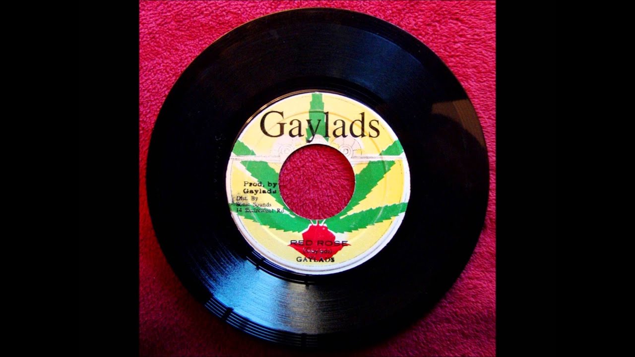Gaylads - Red Rose / Rose Dub