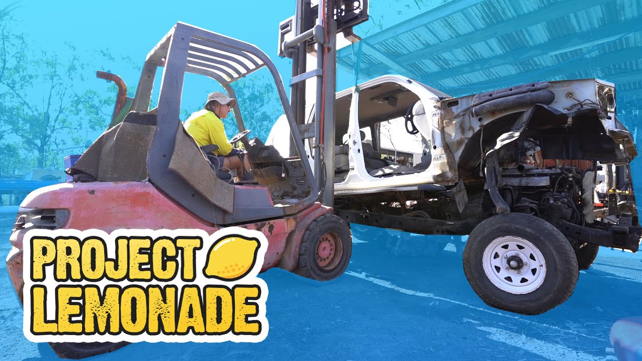 ПРОЕКТ LEMONADE, Эпизод 1 — Кастомный Land Cruiser 100 Series — Полная замена шасси и кузова