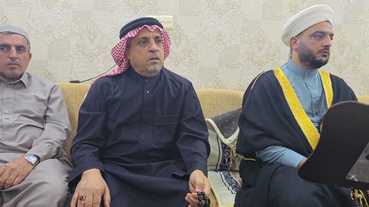 عمار النعيمي (ان شكى قلبي خصام + يا هلى بال النبي )