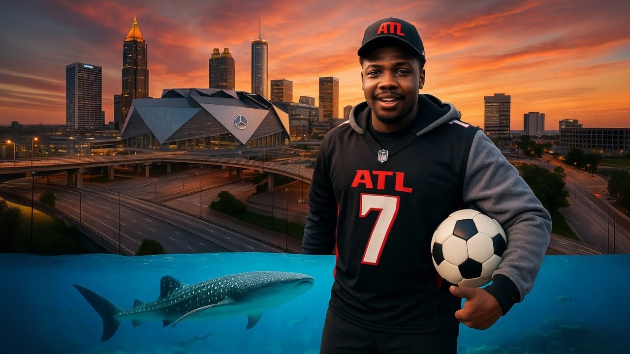 From Mercedes Benz Stadium to Whale Sharks at Georgia Aquarium